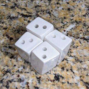 Ceramic Bud Vase Set (x4)